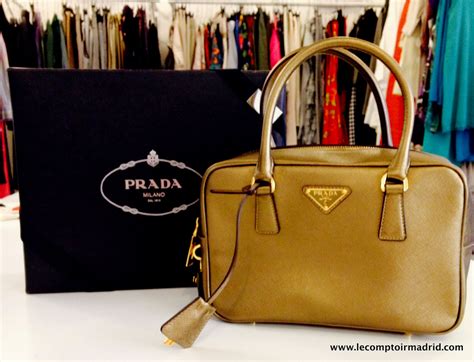 bolsos prada madrid